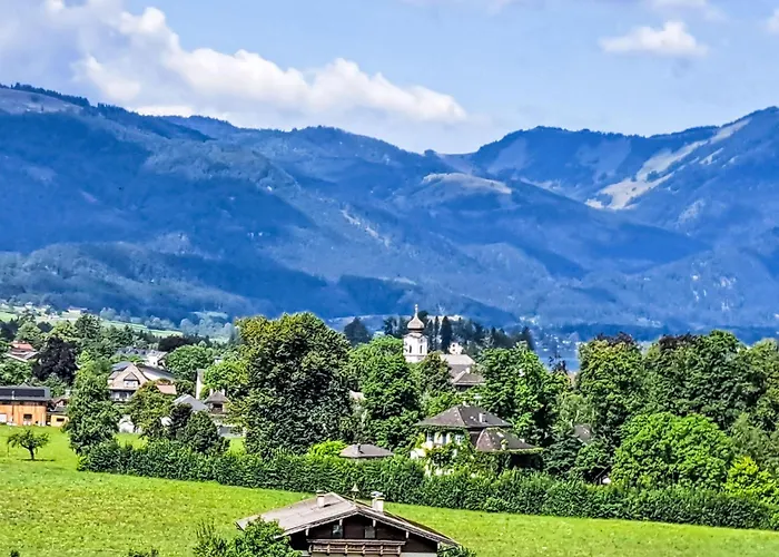 414 Bergblick By Interhome * Strobl