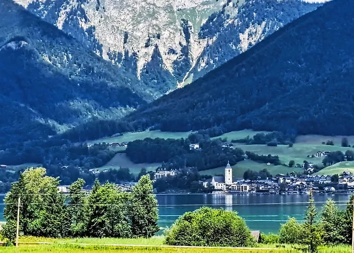 414 Bergblick By Interhome * Strobl